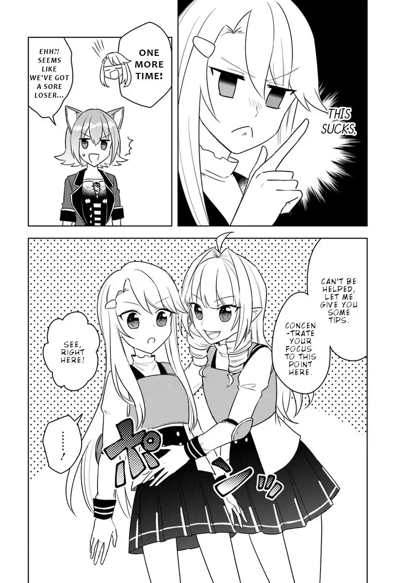 Eiyuu no Musume Toshite Umarekawatta Eiyuu wa Futatabi Eiyuu o Mezasu Chapter 14.2 5